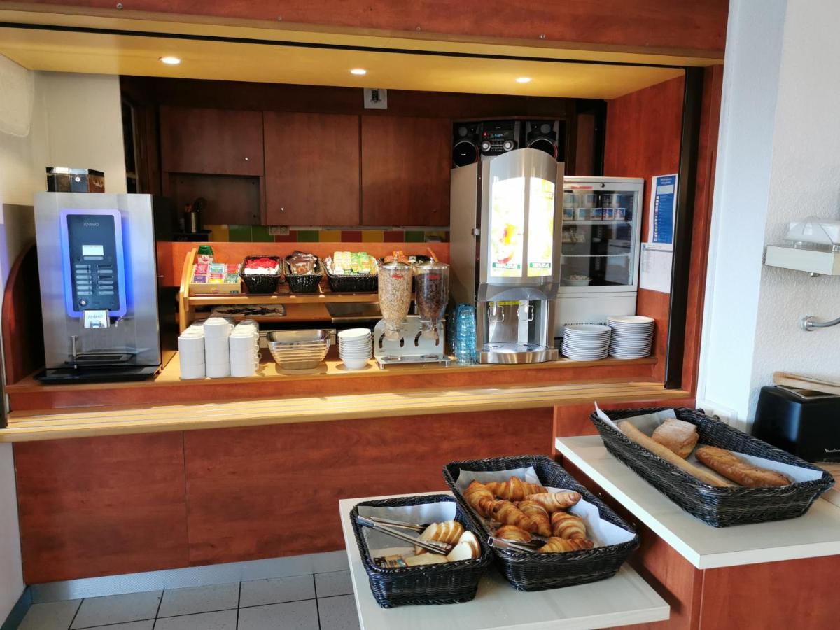 Ibis Budget Nuits Saint Georges Esterno foto