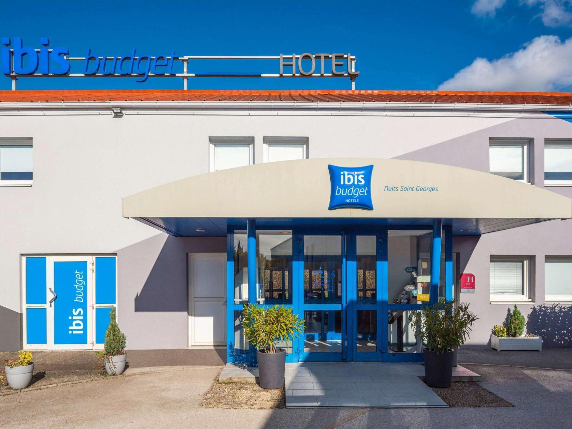 Ibis Budget Nuits Saint Georges Esterno foto